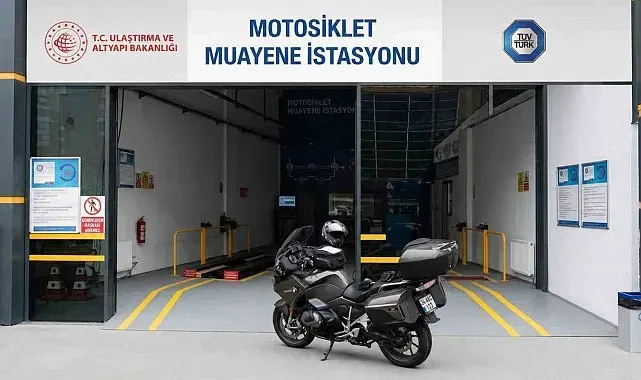 TÜVTÜRK'ten motosiklet sürücülerine güvenli sürüş için muayene çağrısı