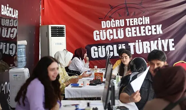Bağcılar'da üniversite adaylarına ücretsiz tercih danışmanlığı