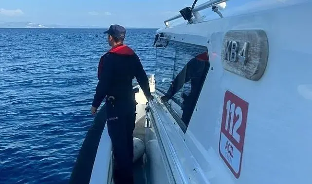 Sahil güvenlik Kuşadası'nda 1, Didim'de 3 kişiyi kurtardı