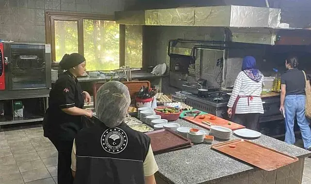 Yol üstündeki gıda noktalarına yakın takip