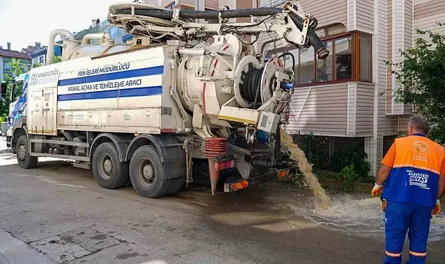 Arnavutköy Belediyesi'nden Kastamonu Cide'ye kardeşlik eli