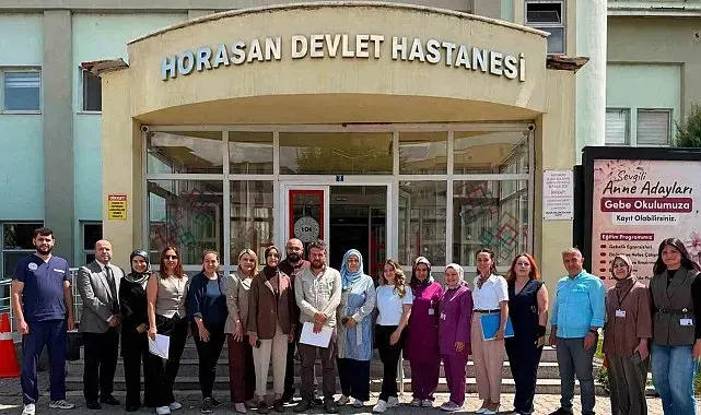 Erzurum'da iki ilçe hastanesi daha 'Anne Dostu' oldu
