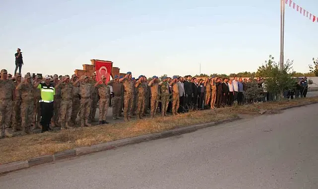 Şehit Binbaşı Arslan Kulaksız saldırıya uğradığı caddede anıldı