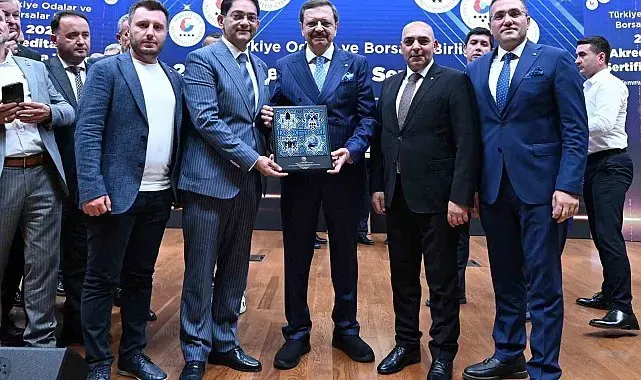 Erzurum Ticaret Borsası'na 5 yıldızlı akreditasyon belgesi