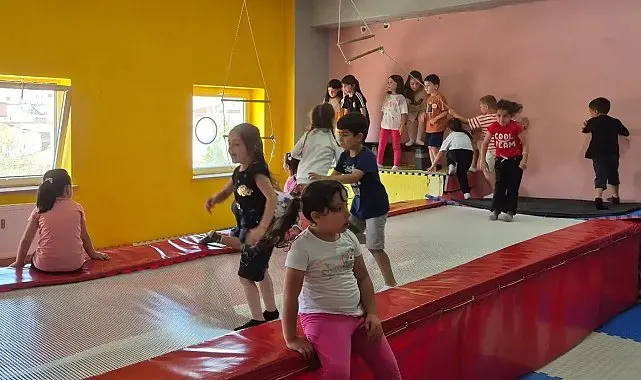 Yaz Kur'an kurslarında eğitim sosyal ve sportif faaliyetlerle destekleniyor