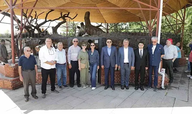 'Yeşil Vatan Buluşmaları' kapsamında Domaniç'in tarihi ve doğal değerleri tanıtıldı