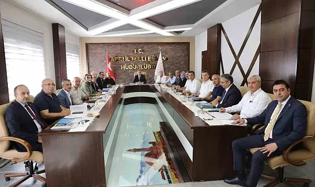 Ağrı'da eğitimde yeni dönem hazırlıkları masaya yatırıldı