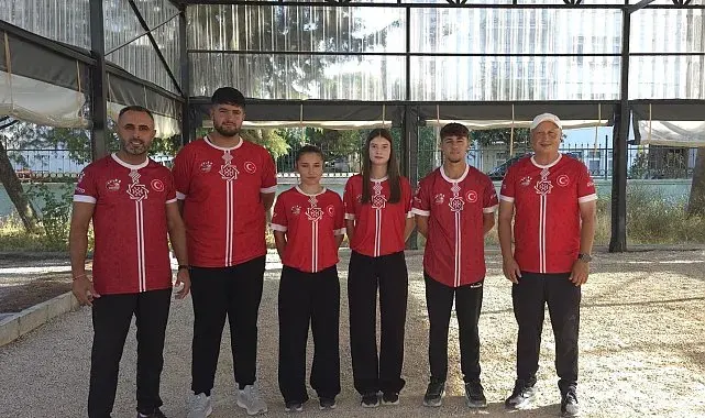 Bocce Milli Takımı dünya şampiyonası için kampa girdi