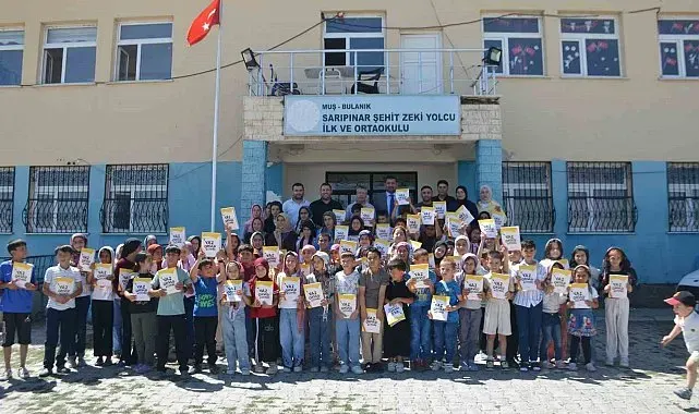Bulanık'ta TÜGVA yaz okullarına yoğun ilgi: 2 bin 500 öğrenci kayıt yaptırdı