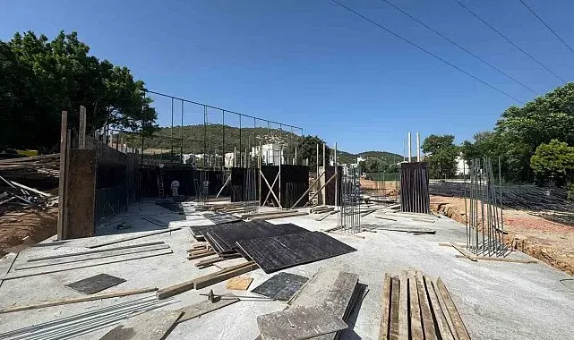 Halk evi ve fırın projesinde temel atıldı
