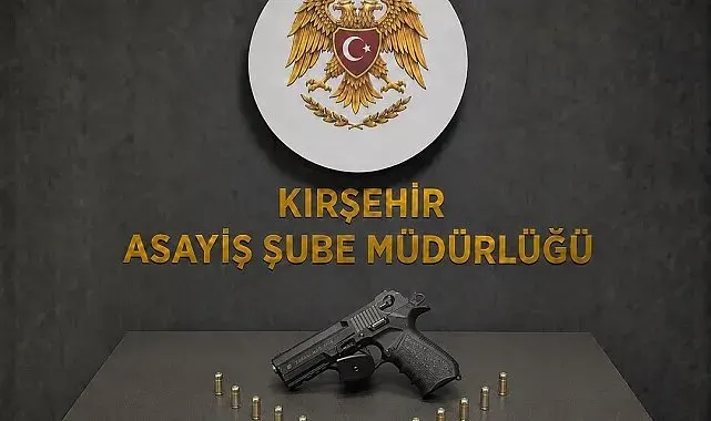 Polis uygulamalarında silah ve uyuşturucu ele geçirildi
