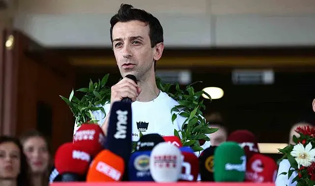Milletler Ligi şampiyonu A Milli Kadın Voleybol Takımı, Türkiye'ye döndü