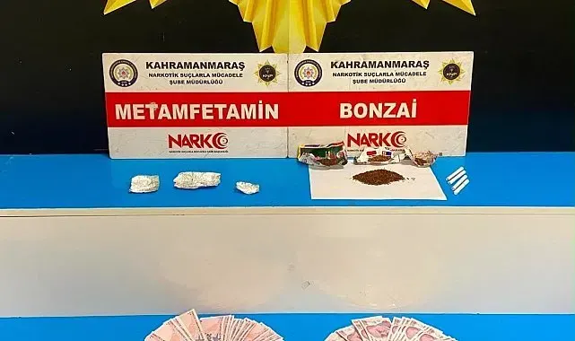 Kahramanmaraş'ta narkotik operasyonu: 9 şüpheli tutuklandı