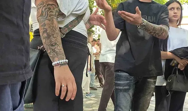 Tramvay durağındaki bıçaklı kavgada kendini savunan şüpheli: "Ben ablamın namusunu çöpte mi buldum"