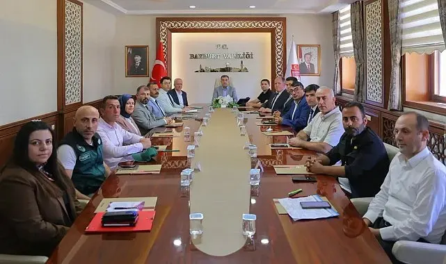 Bayburt'ta İl İstihdam ve Mesleki Eğitim Kurulu toplandı