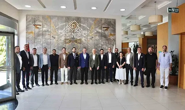 AK Parti Denizli heyetinden OSB ve DENİB'e ziyaretlerde bulundu