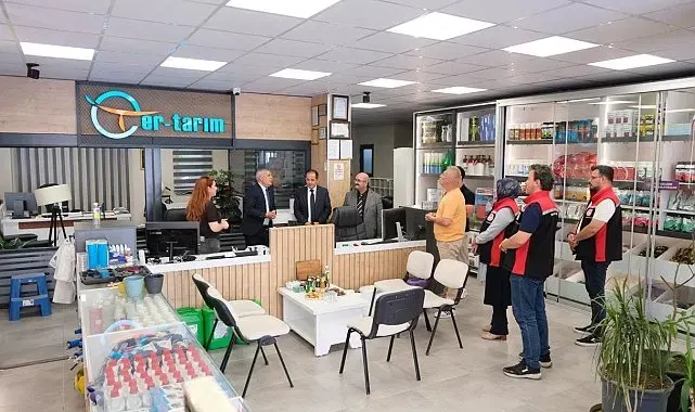 Erzincan'da B-Reçete Sistemi sahada değerlendirildi