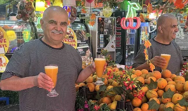 Doğal meyve sularına yoğun talep arttı
