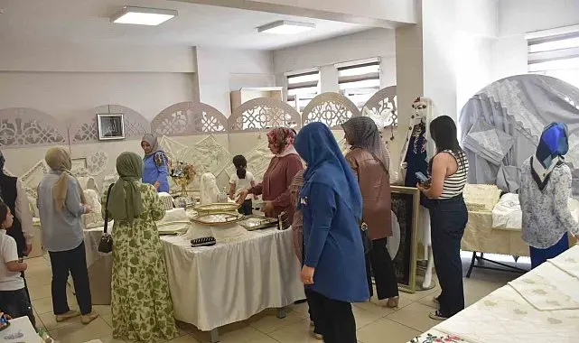 Şahinbey'de el emeği kazanca dönüşüyor