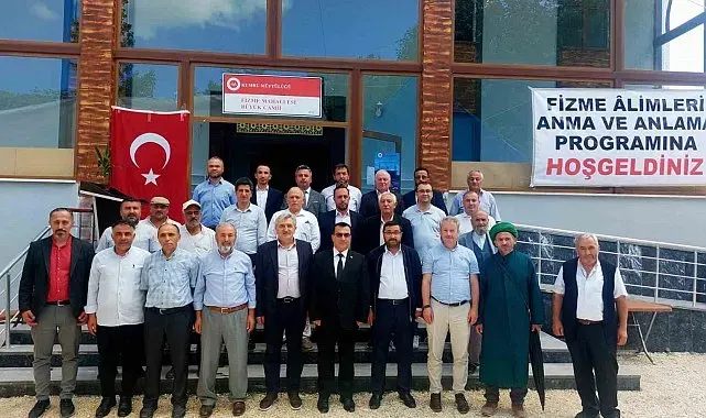 Kumru'da 'Alimleri Anma ve Anlama' programı