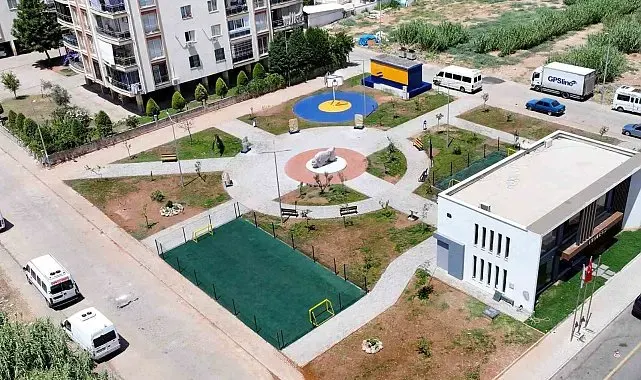 Efeler'de Fenerbahçe Parkı açılıyor