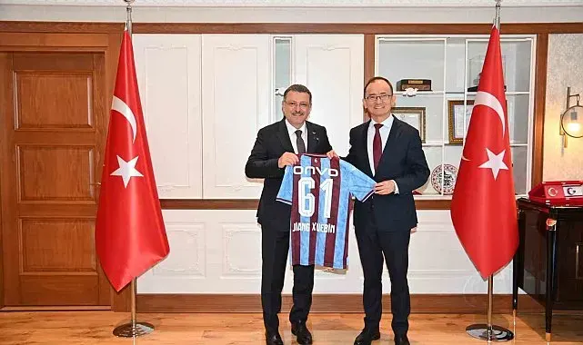 Çin'in Ankara Büyükelçisi Jiang Xuebin: "Çin ile Türkiye arasındaki ilişkiler her geçen gün gelişiyor"
