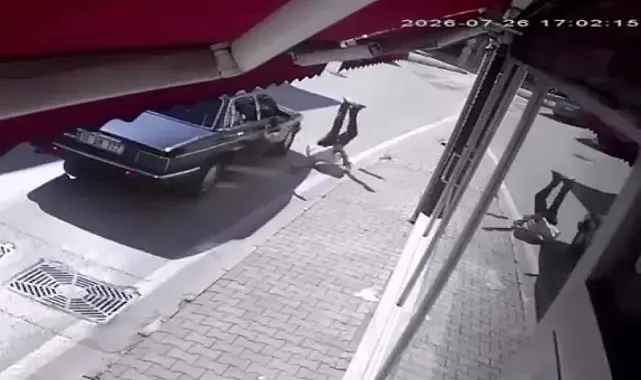 Bursa'da otomobilin çarptığı yaya ağır yaralandı