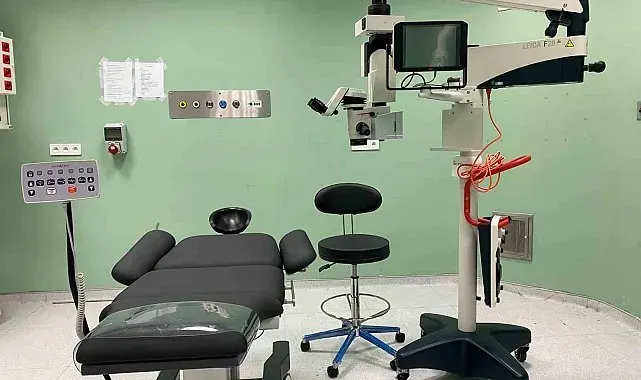 Ermenek'te hayırsever vatandaştan hastaneye tıbbi cihaz bağışı