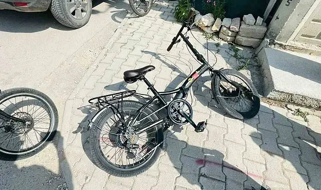 Karaman'da pikabın çarptığı bisikletli çocuk yaralandı