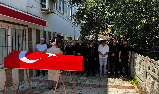 Bolu'da Kıbrıs gazisi son yolculuğuna uğurlandı