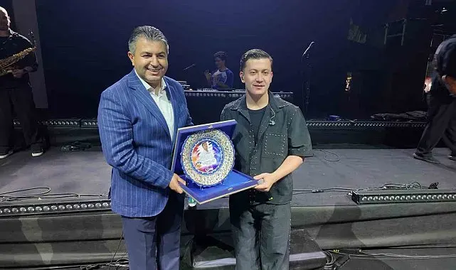 Poizi, Gediz Tarhana Festivali'ne coşkulu final yaptı