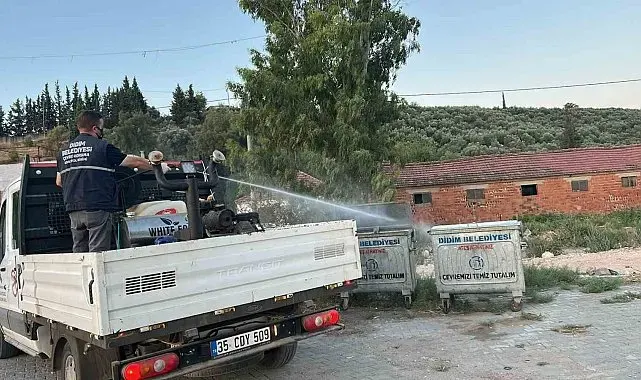 Başkan Gençay: "Didim'in her noktasında yoğun bir çalışma yürütüyoruz"