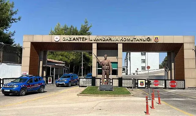 Gaziantep'te kesinleşmiş cezayla aranan 32 şahıs tutuklandı