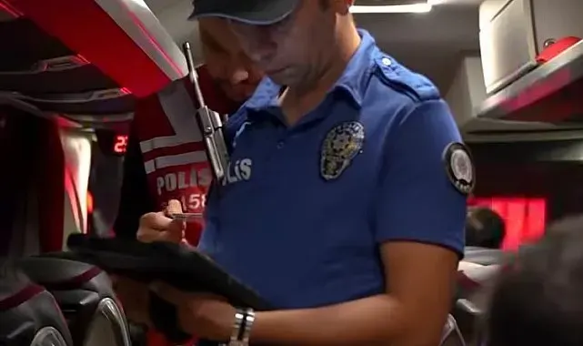 Isparta'da 35 aranan şahıs yakalandı