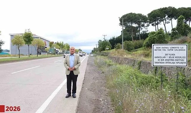 Borlu yol 20. yılında