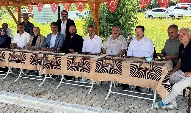 Koşapınar geleneksel yaz festivalinde buluştu