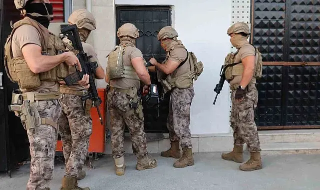 Mersin merkezli yasa dışı bahis operasyonunda 67 gözaltı