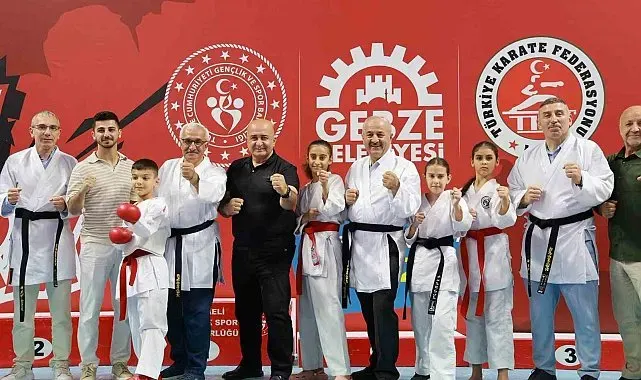 Farklı ülkelerden sporcular Uluslararası Gebze Grand Prix'de buluştu