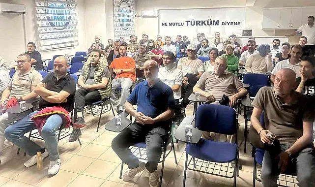 Kayseri ASKF'den ailelere narkotik semineri