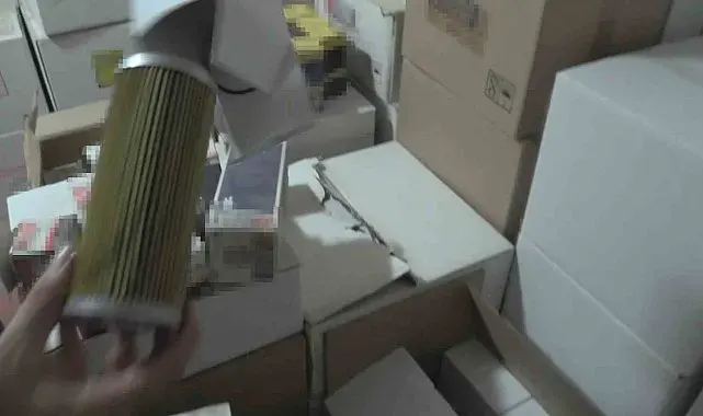 Sahte filtre operasyonuyla 8,5 milyon TL'lik mali kayıp önlendi