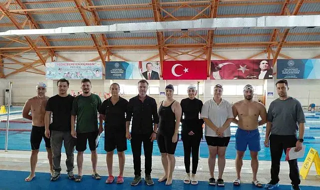 Cankurtaran performans tatbikatı gerçekleştirildi