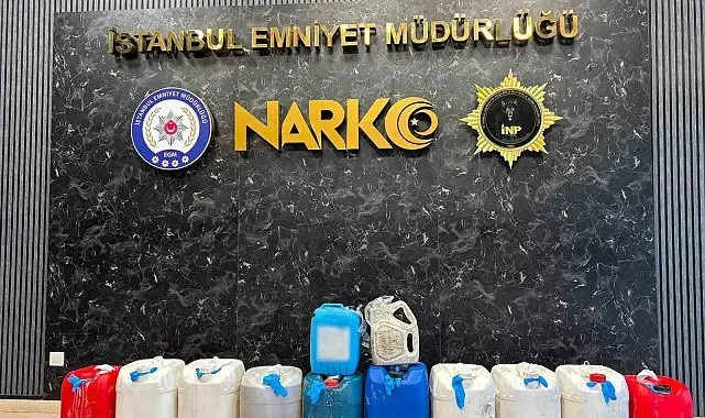 Sakarya'da uyuşturucu operasyonu: 5 gözaltı