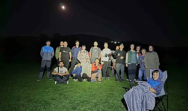 Eskişehir'de doğa ve gökyüzü tek etkinlikte buluştu