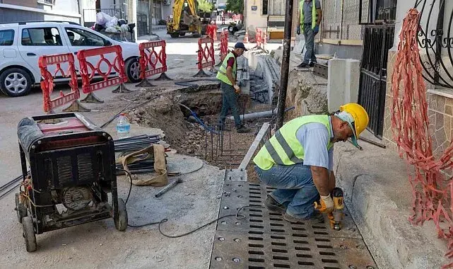 Yağmur suyu baskınlarına köklü çözüm