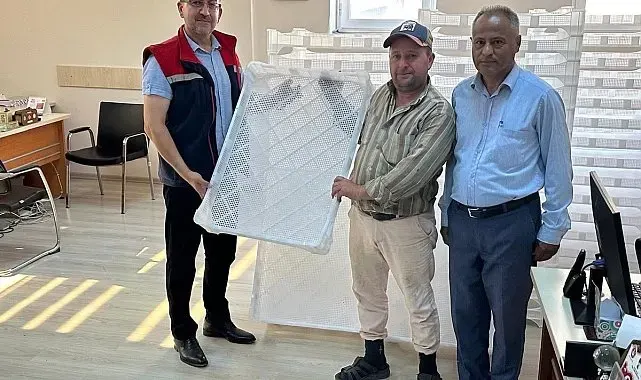 Köşk'te incir üreticisine yüzde 50 hibeli kurutma kereveti desteği