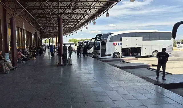 Yaz sezonu gelmesine rağmen otobüs seferlerinde durgunluk yaşanıyor