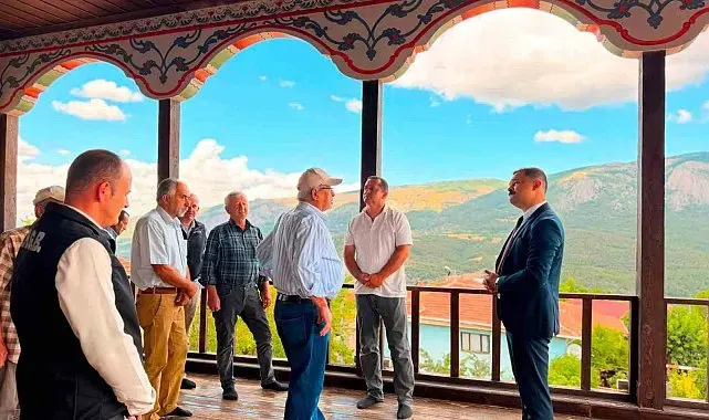 250 yıllık Çivisiz Cami'de inceleme