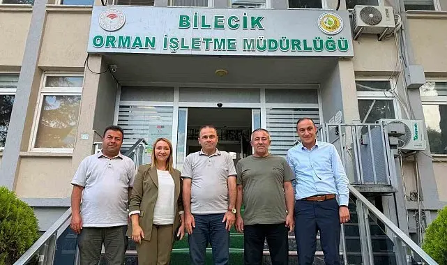 Orman yangınlarına karşı kritik mesai