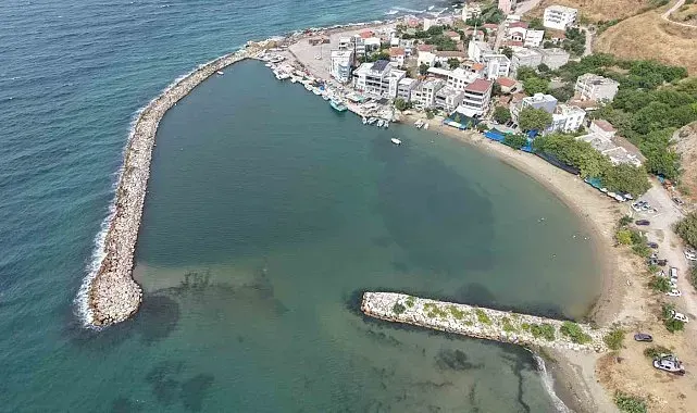 Deniz, kum taşıdı, liman işlevini kaybetti, balıkçılar çözüm bekliyor
