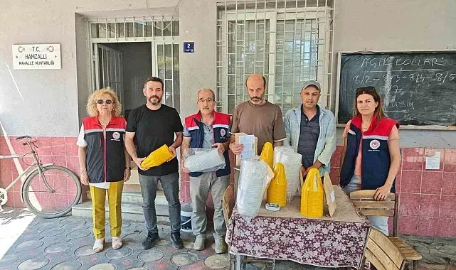 Nazilli'de 2 bin 500 Akdeniz meyve sineği tuzağı dağıtıldı
